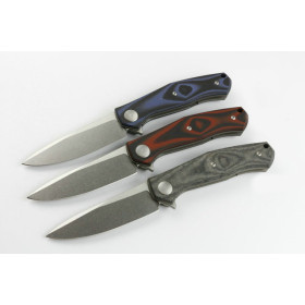 The bear head bladesmith 3 colors G10 knife UD402244